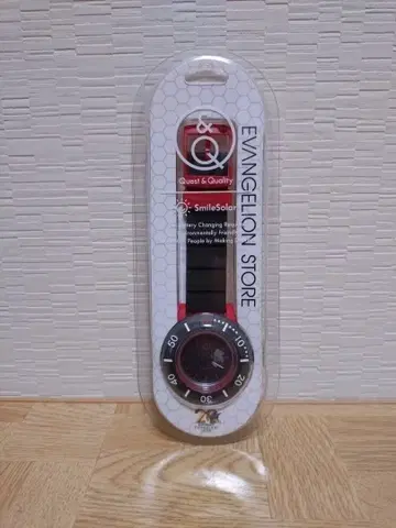 에반게리온 스토어 20주년 기념 손목시계 (NERV Ver.)