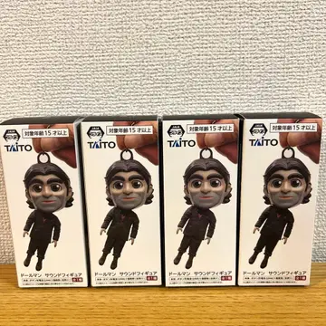 데스 스트랜딩 2 돌맨 사운드 피규어 4점 세트