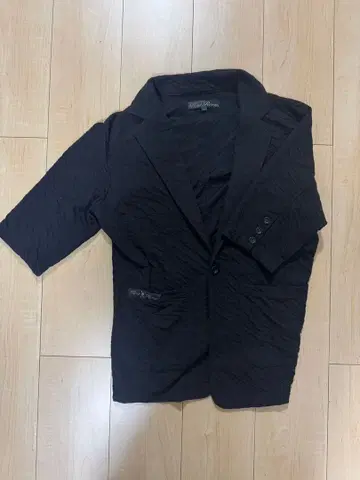 라트 로엔 7부 기장 자켓 블랙 L 사이즈