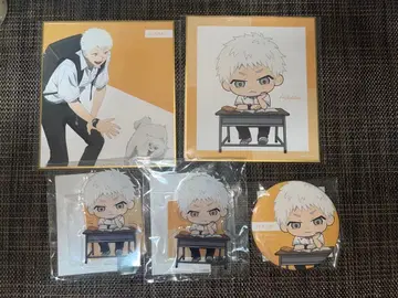 빛이 죽은 여름 제비뽑기당 히카루 캔뱃지 미니 색지 아크릴 스탠드