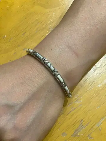 실버 팔찌, 화이트 터콰이즈