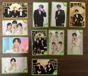 M!LK 시오자키 타이치 트레이딩 카드