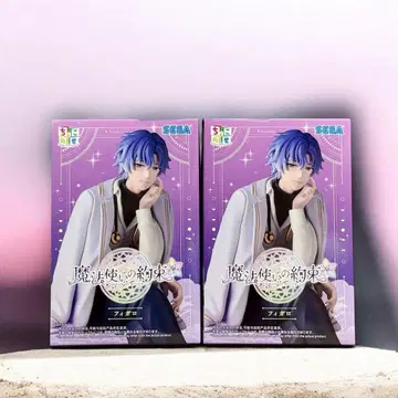 마법사의 약속 피가로 쪼꼬노세 피규어 2체 세트