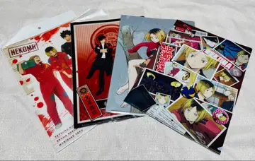 하이큐 클리어 파일 응원단 페인트 수트 쿠로오 코즈메 야쿠 네코마