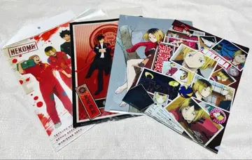 하이큐 클리어 파일 응원단 페인트 수트 쿠로오 코즈메 야쿠 네코마