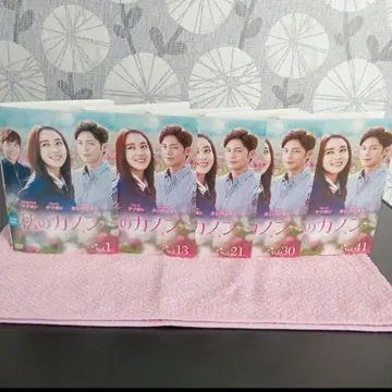 5555 한국dvd 가을의 카논. 전 41장