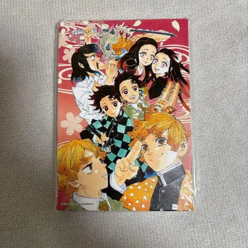 귀멸의 칼날 풀컬러 아트보드 행복의 꽃