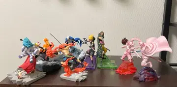 전광절경 원피스 피규어 8개 세트