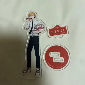 체인소 맨 덴지 체인소 맨 전시회 아크릴 스탠드