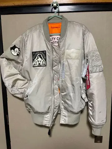 MA-1 자켓 tatoo studio yamada 콜라보