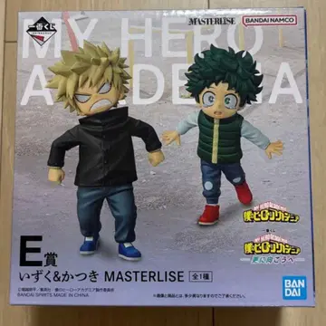 제일복권 나의 히어로 아카데미아 더 향해 E상 이즈쿠 & 카츠키 피규어
