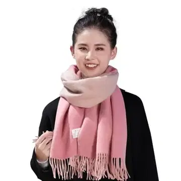 [Utukky] 캐시미어 머플러 여성용 캐시미어 100% 체크 무늬 po