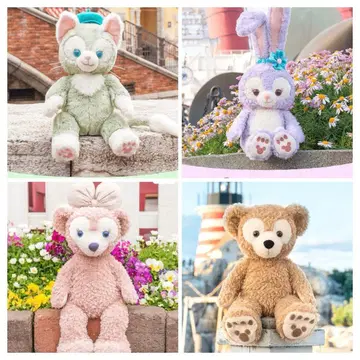 더피 셰리메이 스텔라 루 제라토니 디즈니 봉제 인형