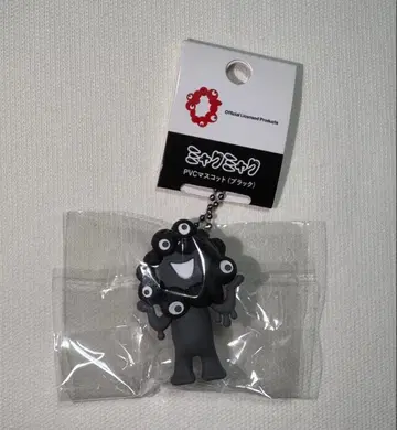 PVC 마스코트 (블랙) 미야쿠미야쿠A 블랙미야쿠미야쿠 EXPO2025