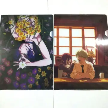 체인소 맨 레제 클리어 파일 포스터 비주얼 니카이도 덴지