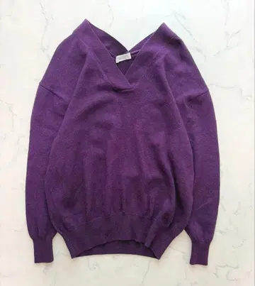 BEAUTY&YOUTH ARROWS 울 100% V넥 니트