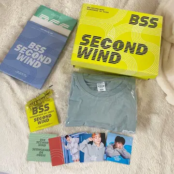 부석순 second wind special.ver 굿즈 BSS