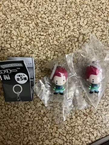 히소카 2체 세트 HUNTER x HUNTER 메지루시 액세서리 환영여단