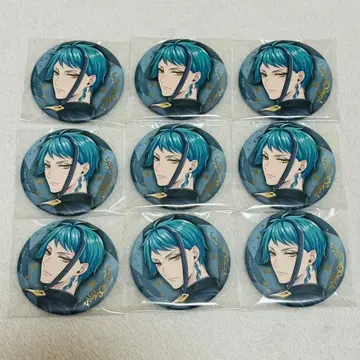 트위스테 브레이징 주얼 캔뱃지 제이드 9점