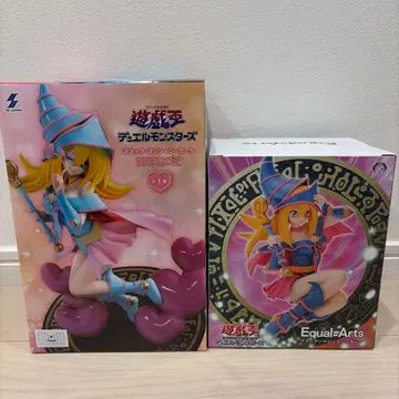 유희왕 피규어 블랙 매지션 걸 2개 세트