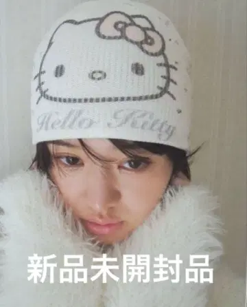 PELLICULE HELLO KITTY doodle 비니