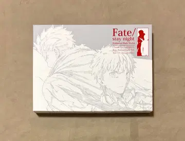 C88 한정판 fate ubw 시로 & 아처 원화집 세트