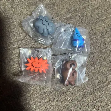 다이스케 콘도 메지루시 액세서리 가챠가챠 4종