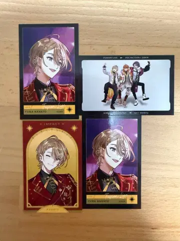 [ IMPACT ] 사진풍 카드 후라 소토 4장 세트