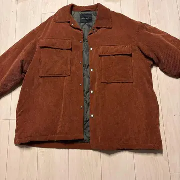 niko and - / 코듀로이 패딩 자켓 / L 사이즈