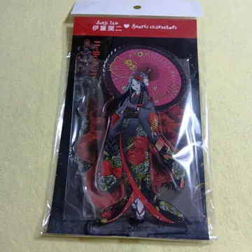 토미에 배경 포함 아크릴 스탠드 기모노 이토 준지 산리오 미개봉 정품