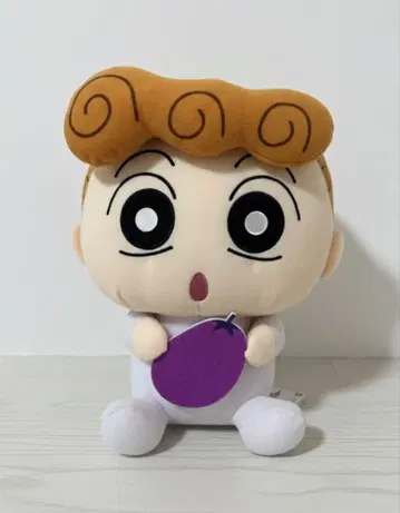 짱구 해바라기 봉제 인형