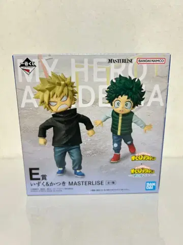 나의 히어로 아카데미아 더 멀리 E상 MASTERLISE 이즈쿠&카츠키