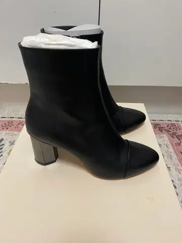 EMA 리플렉션 75 블랙 부츠 37