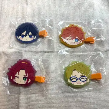 앙스타 미니컬렉션 앞머리 클립 2탄 트리스타 세트