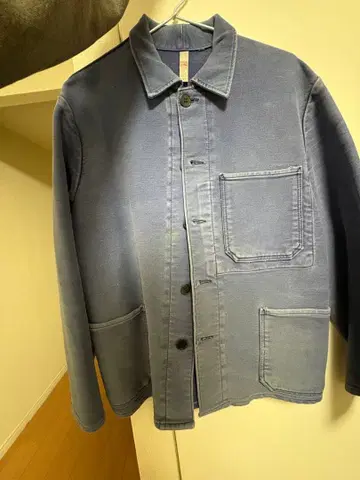 몰스킨 자켓 '50S'