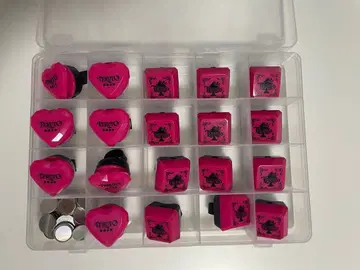 테루토군 링 라이트 19개