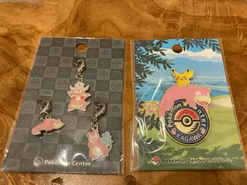 피카츄 야돈 로고 핀즈 전국 도감 메탈 참