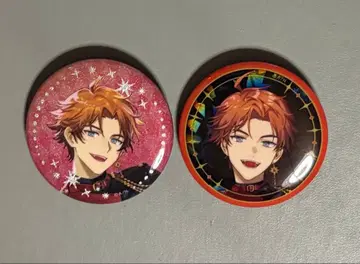 니지산지 VOLTACTION 3SKM IMPACT 캔뱃지 키타미