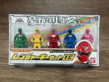 레인저 키 세트 03 고렌쟈 해적전대 고카이저 DX 변신 아이템