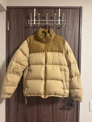 THE NORTH FACE 다운 자켓 M 베이지/브라운