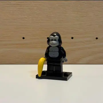 레고 미니 피규어 시리즈 3 고릴라 인형옷 미니 피규어 정품