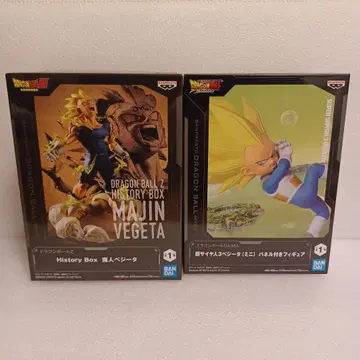 드래곤볼 마인 베지터 초사이어인 3 베지터 미니 패널 포함 피규어