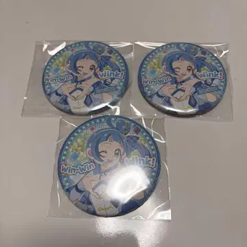 너와 아이돌 프리큐어 트윙클 캔뱃지 큐어 잉크