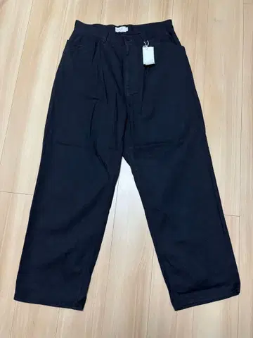 25AW STILL BY HAND 스틸 바이 핸드 원턱 데님 팬츠