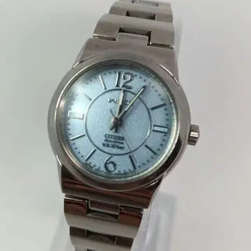 [ 작동 양호 ] CITIZEN Wicca 에코 드라이브 솔라 손목시계