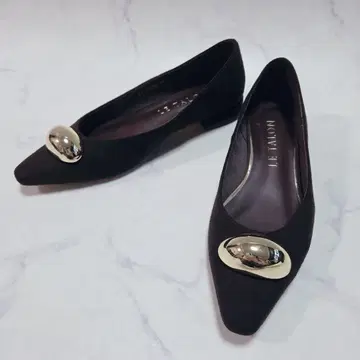 르 탈론 LE TALON 볼륨 메탈 모티브 플랫 브라운 23