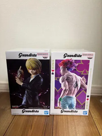 헌터헌터 grandista 히소카 클라피카 피규어 세트