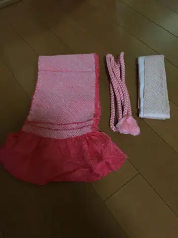 기모노 잡화 세트, 한 번만 사용