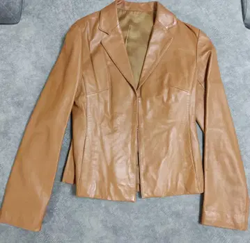 천연 가죽 엘레강트한 양가죽 자켓 새상품급