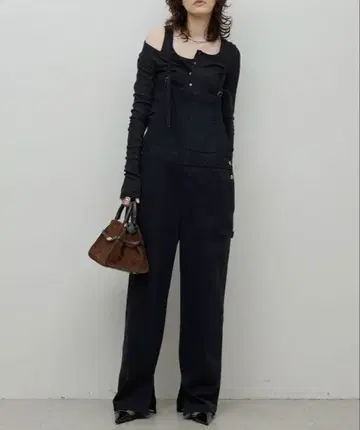 GALLARDAGALANTE 데님 살로펫 사이즈 0